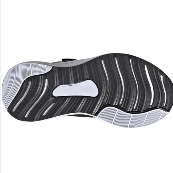 adidas Kids' Preschool FortaRun Running Shoes, size 8K, Color Black - Picture 2 of 5